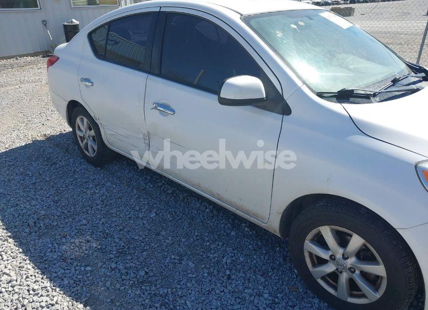 Photo 6 of 2012 Nissan Versa S/SV/SL (VIN 3N1CN7AP4CL815024)