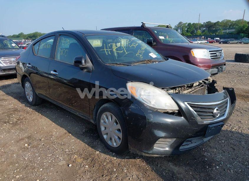 2012 Nissan Versa 1.6 SV (VIN 3N1CN7AP4CL819462) main photo
