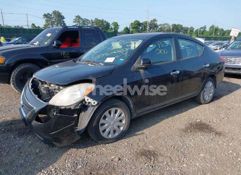 Photo 2 of 2012 Nissan Versa 1.6 SV (VIN 3N1CN7AP4CL819462)