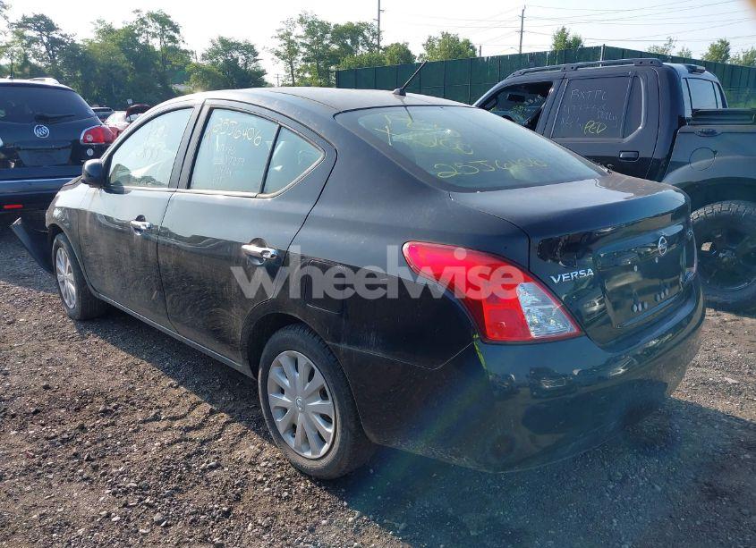Photo 3 of 2012 Nissan Versa 1.6 SV (VIN 3N1CN7AP4CL819462)