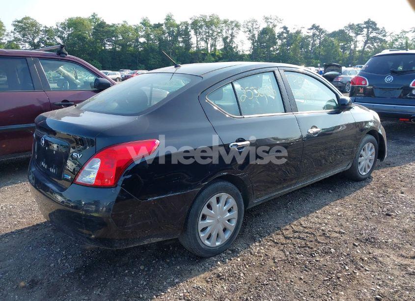 Photo 4 of 2012 Nissan Versa 1.6 SV (VIN 3N1CN7AP4CL819462)