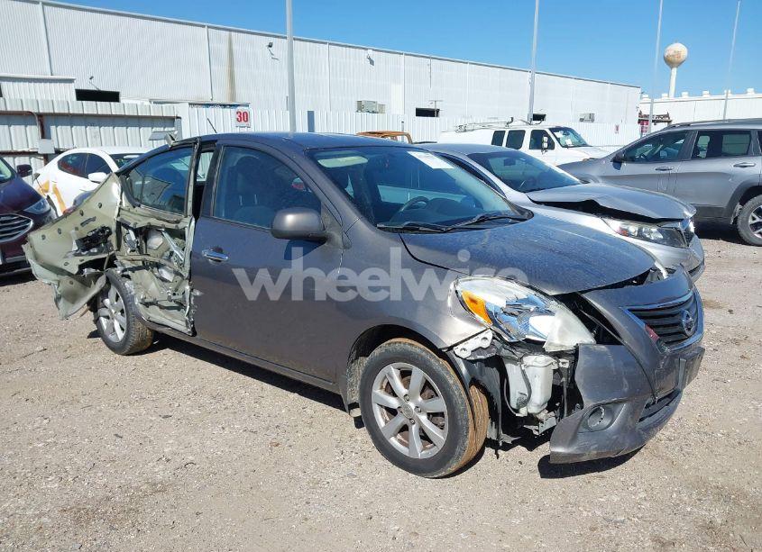 2012 Nissan Versa 1.6 SL (VIN 3N1CN7AP4CL861016) main photo