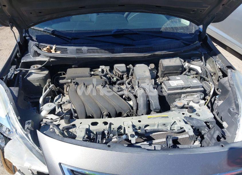 Photo 10 of 2012 Nissan Versa 1.6 SL (VIN 3N1CN7AP4CL861016)