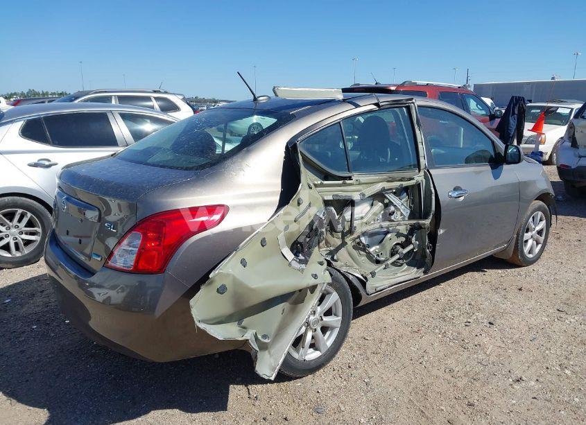 Photo 4 of 2012 Nissan Versa 1.6 SL (VIN 3N1CN7AP4CL861016)