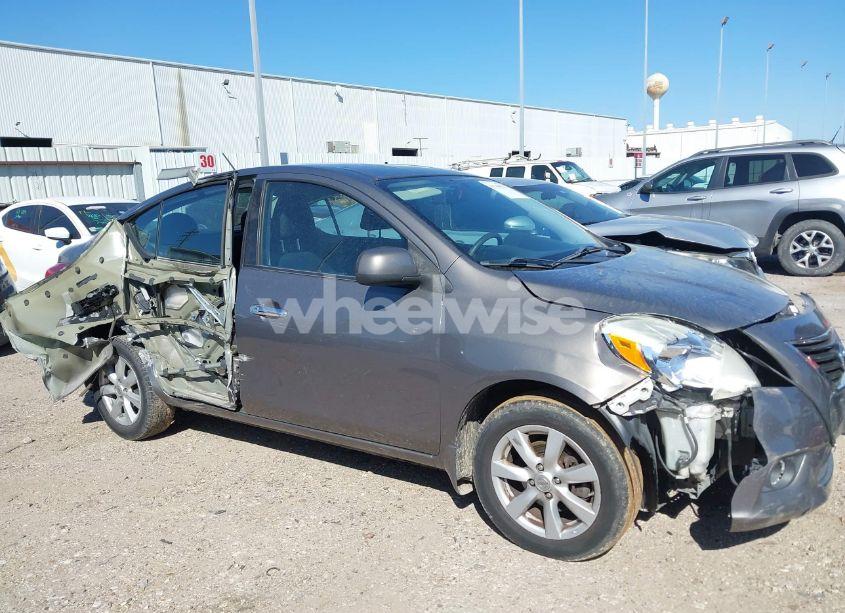 Photo 6 of 2012 Nissan Versa 1.6 SL (VIN 3N1CN7AP4CL861016)