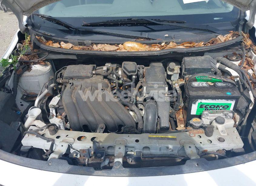 Photo 10 of 2012 Nissan Versa 1.6 SL (VIN 3N1CN7AP4CL868905)