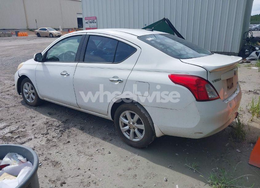 Photo 3 of 2012 Nissan Versa 1.6 SL (VIN 3N1CN7AP4CL868905)