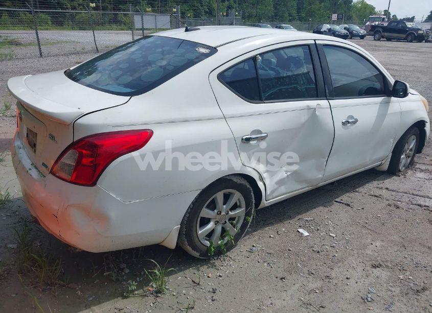 Photo 4 of 2012 Nissan Versa 1.6 SL (VIN 3N1CN7AP4CL868905)