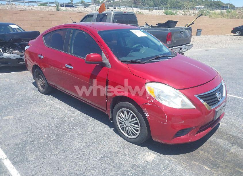 2012 Nissan Versa 1.6 SV (VIN 3N1CN7AP4CL878916) main photo