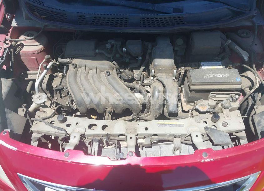 Photo 10 of 2012 Nissan Versa 1.6 SV (VIN 3N1CN7AP4CL878916)