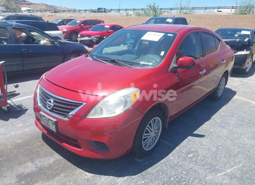 Photo 2 of 2012 Nissan Versa 1.6 SV (VIN 3N1CN7AP4CL878916)