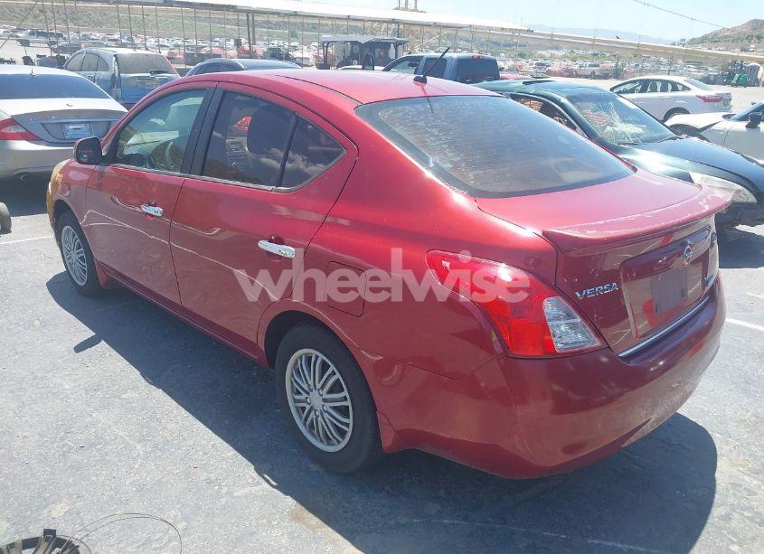 Photo 3 of 2012 Nissan Versa 1.6 SV (VIN 3N1CN7AP4CL878916)