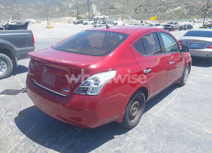 Photo 4 of 2012 Nissan Versa 1.6 SV (VIN 3N1CN7AP4CL878916)