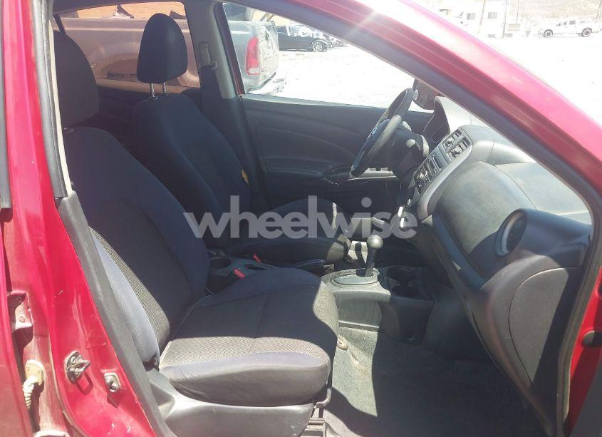 Photo 5 of 2012 Nissan Versa 1.6 SV (VIN 3N1CN7AP4CL878916)