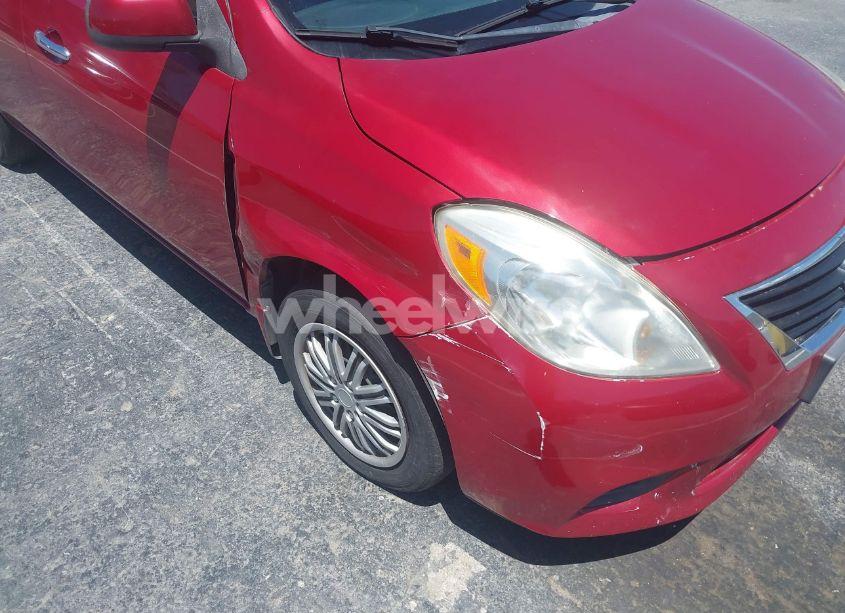 Photo 6 of 2012 Nissan Versa 1.6 SV (VIN 3N1CN7AP4CL878916)