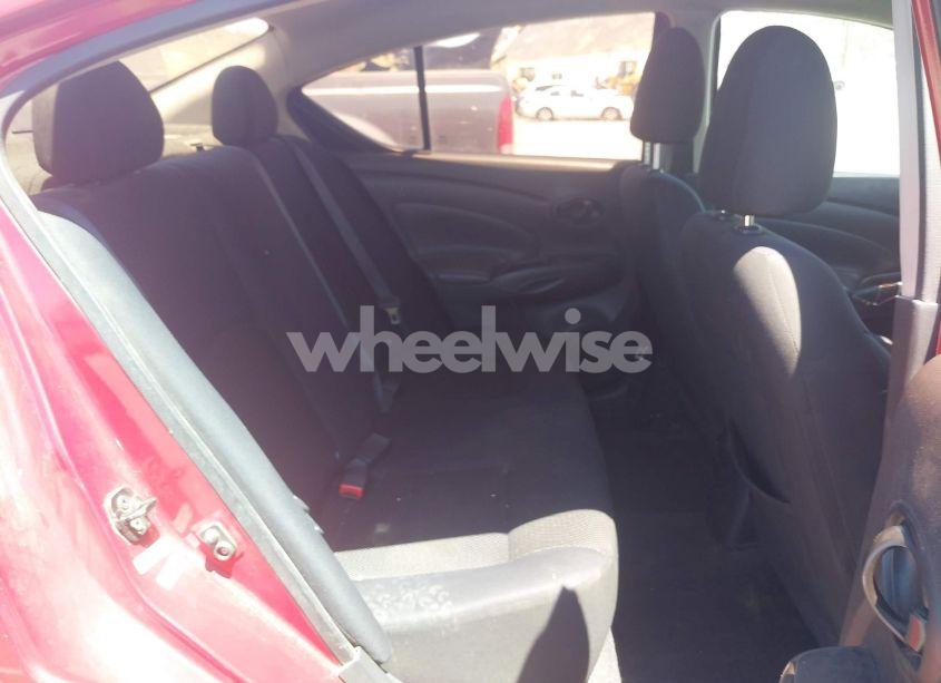 Photo 8 of 2012 Nissan Versa 1.6 SV (VIN 3N1CN7AP4CL878916)