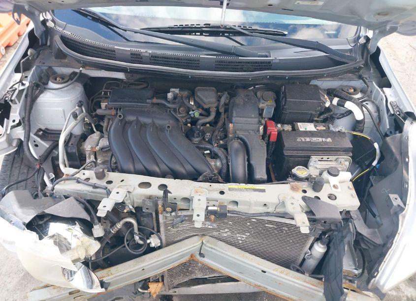 Photo 10 of 2012 Nissan Versa 1.6 SV (VIN 3N1CN7AP4CL880584)