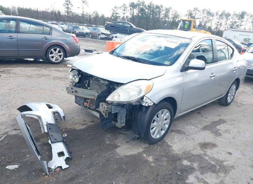 Photo 2 of 2012 Nissan Versa 1.6 SV (VIN 3N1CN7AP4CL880584)