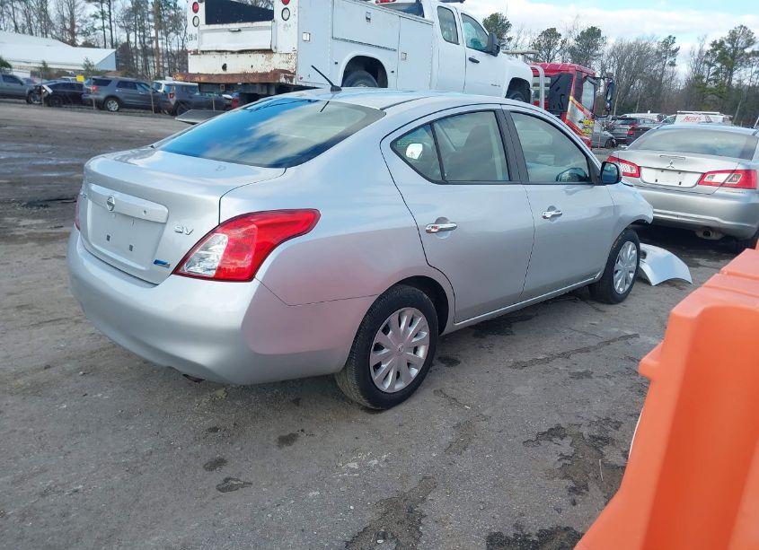 Photo 4 of 2012 Nissan Versa 1.6 SV (VIN 3N1CN7AP4CL880584)