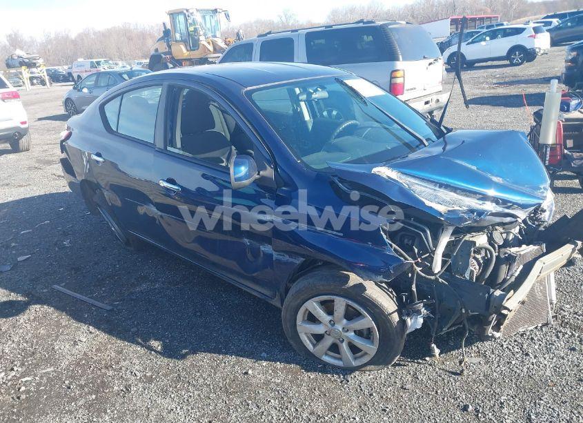 2012 Nissan Versa 1.6 SL (VIN 3N1CN7AP4CL889897) main photo