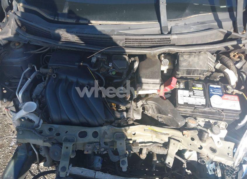 Photo 10 of 2012 Nissan Versa 1.6 SL (VIN 3N1CN7AP4CL889897)