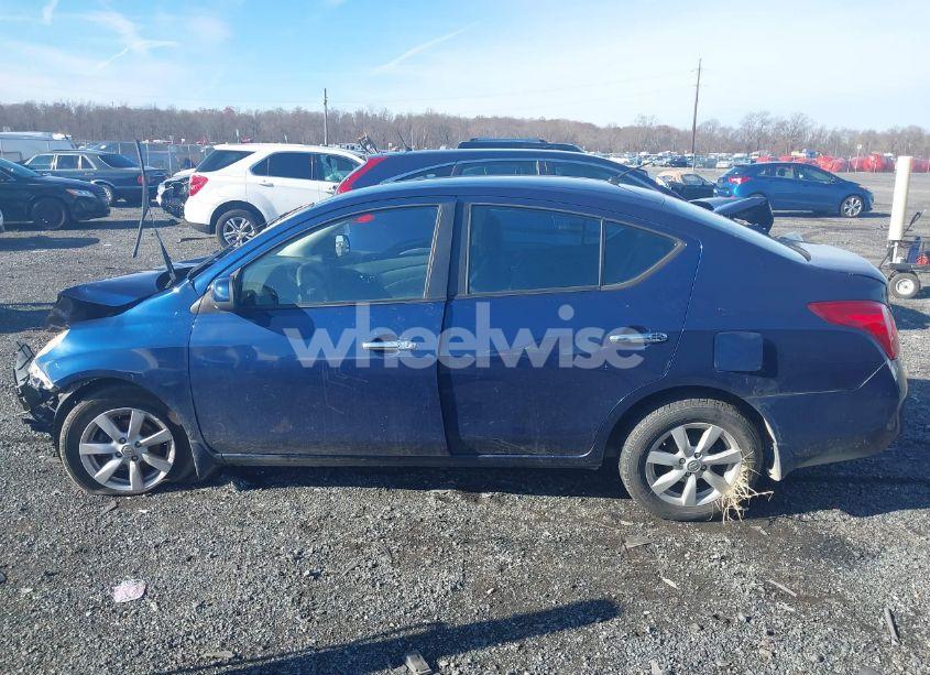 Photo 15 of 2012 Nissan Versa 1.6 SL (VIN 3N1CN7AP4CL889897)