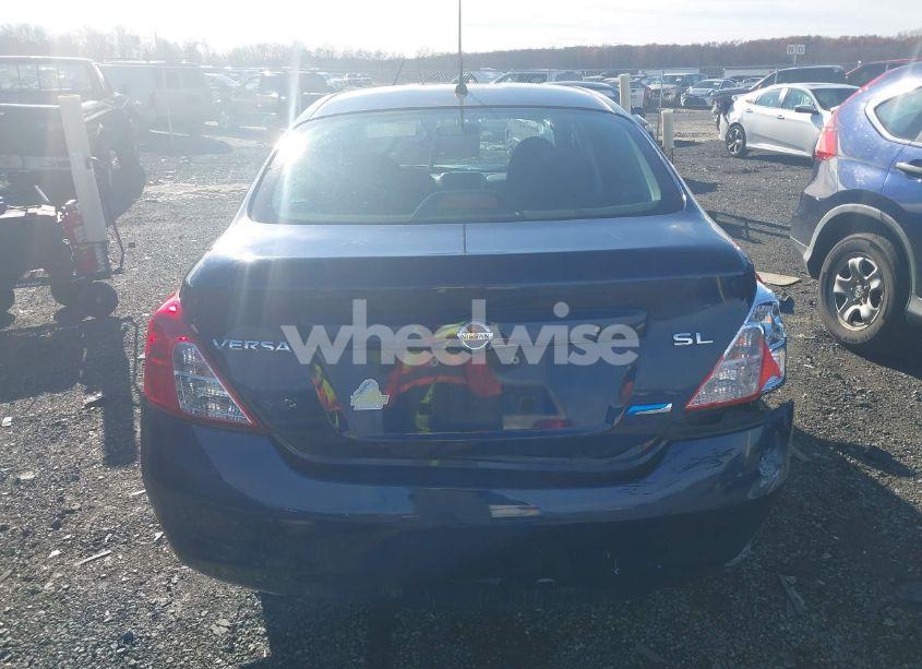Photo 17 of 2012 Nissan Versa 1.6 SL (VIN 3N1CN7AP4CL889897)