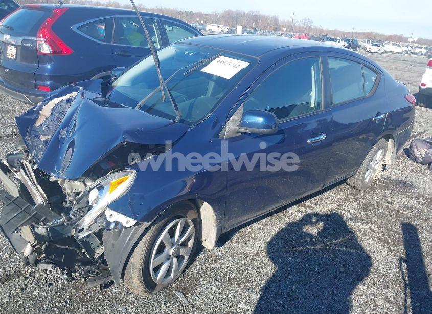 Photo 2 of 2012 Nissan Versa 1.6 SL (VIN 3N1CN7AP4CL889897)