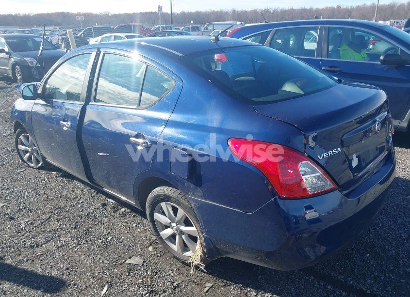 Photo 3 of 2012 Nissan Versa 1.6 SL (VIN 3N1CN7AP4CL889897)