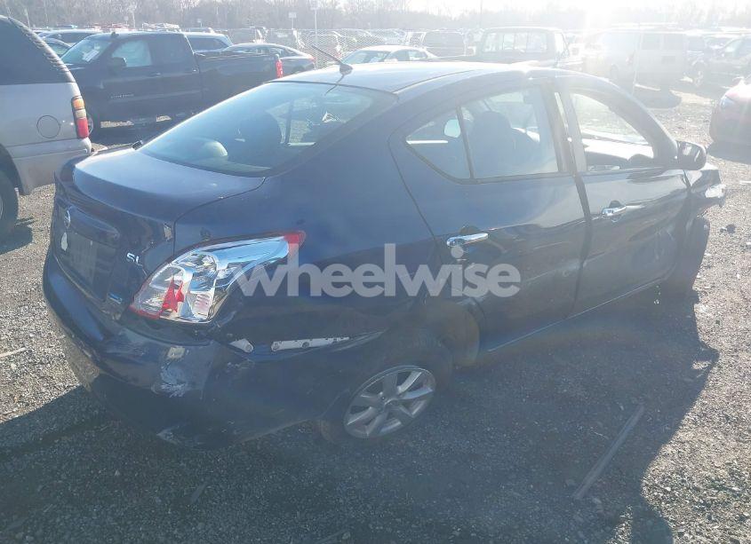 Photo 4 of 2012 Nissan Versa 1.6 SL (VIN 3N1CN7AP4CL889897)