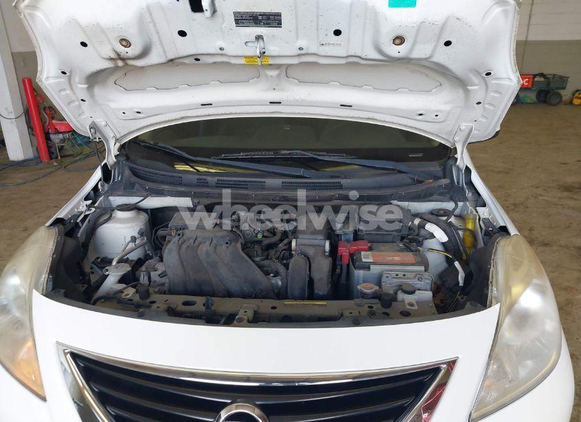 Photo 10 of 2012 Nissan Versa 1.6 SV (VIN 3N1CN7AP4CL922493)