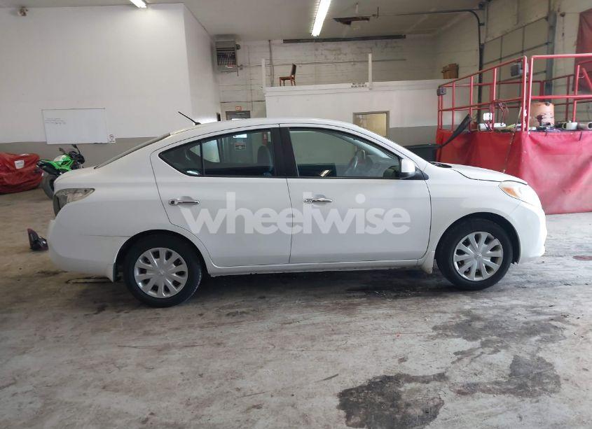 Photo 14 of 2012 Nissan Versa 1.6 SV (VIN 3N1CN7AP4CL922493)