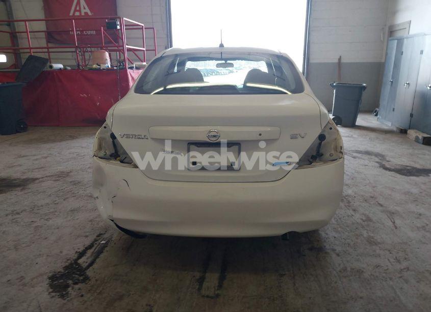 Photo 17 of 2012 Nissan Versa 1.6 SV (VIN 3N1CN7AP4CL922493)
