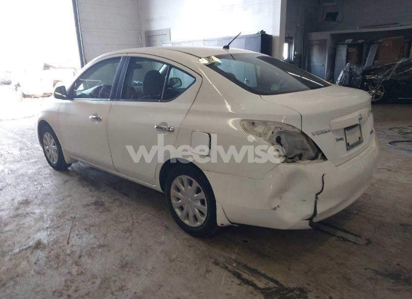 Photo 3 of 2012 Nissan Versa 1.6 SV (VIN 3N1CN7AP4CL922493)