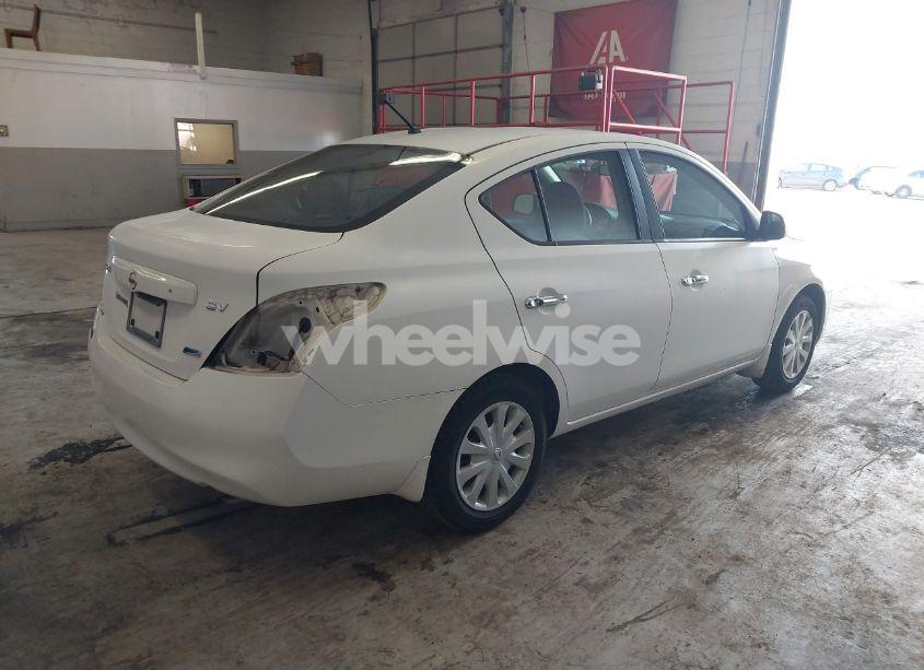 Photo 4 of 2012 Nissan Versa 1.6 SV (VIN 3N1CN7AP4CL922493)