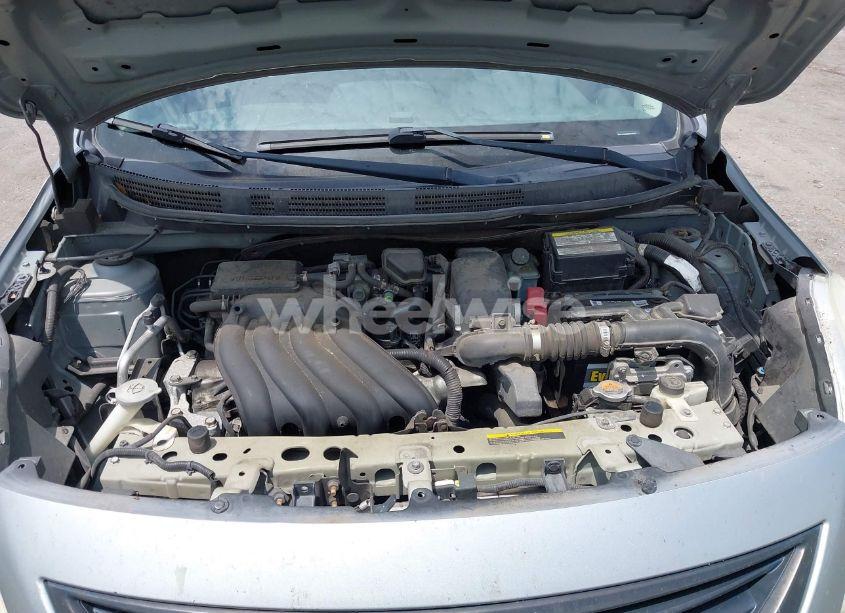 Photo 10 of 2013 Nissan Versa 1.6 S (VIN 3N1CN7AP4DL834707)