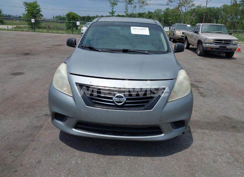 Photo 6 of 2013 Nissan Versa 1.6 S (VIN 3N1CN7AP4DL834707)