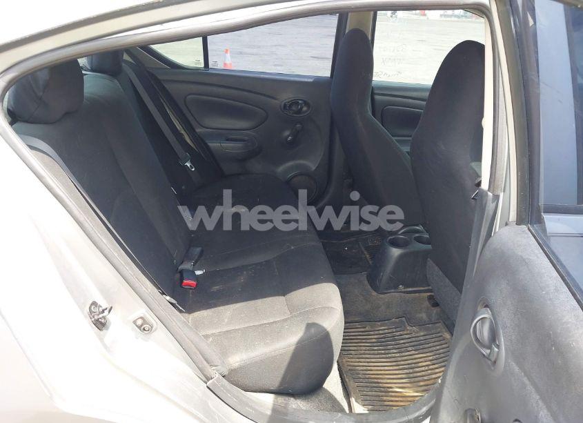 Photo 8 of 2013 Nissan Versa 1.6 S (VIN 3N1CN7AP4DL834707)