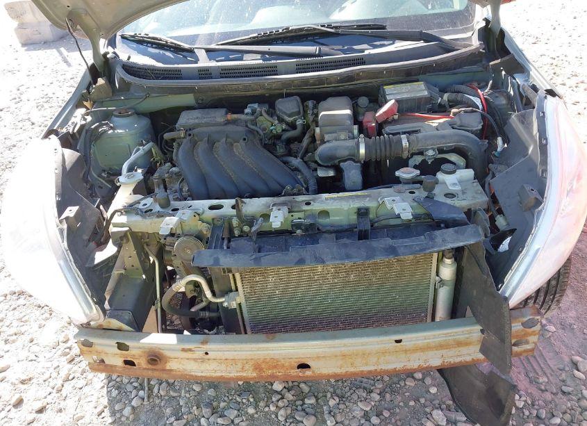 Photo 10 of 2013 Nissan Versa 1.6 S (VIN 3N1CN7AP4DL844105)