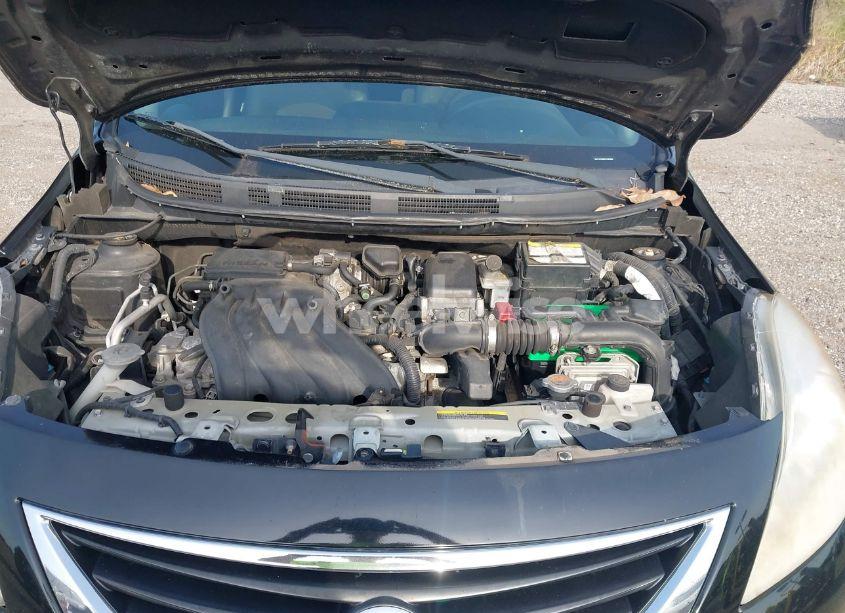 Photo 10 of 2013 Nissan Versa 1.6 SV (VIN 3N1CN7AP4DL862846)