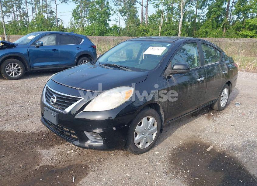 Photo 2 of 2013 Nissan Versa 1.6 SV (VIN 3N1CN7AP4DL862846)