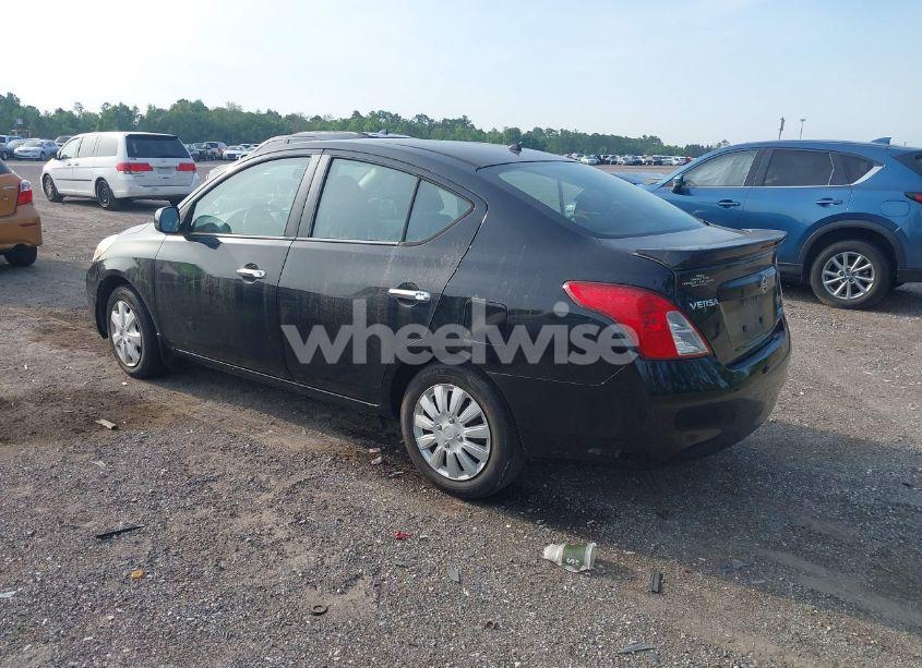 Photo 3 of 2013 Nissan Versa 1.6 SV (VIN 3N1CN7AP4DL862846)