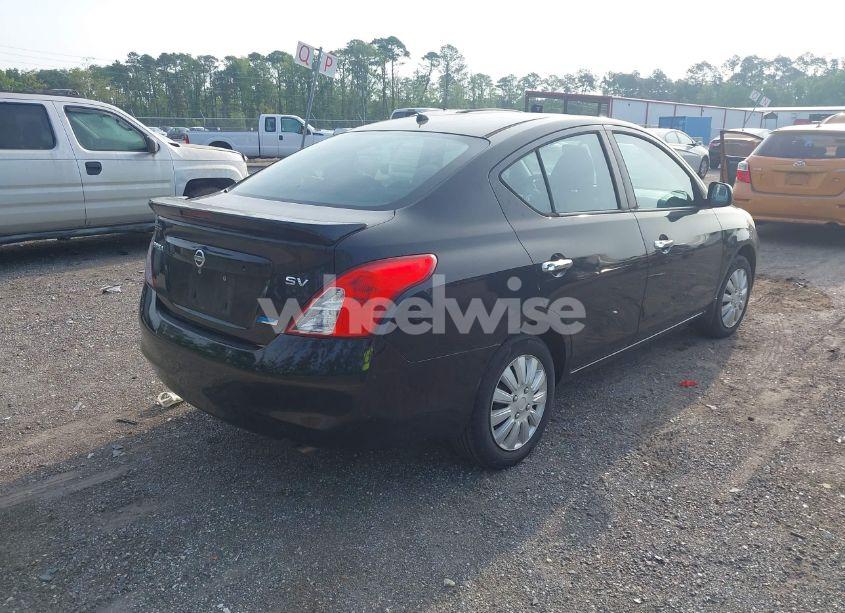 Photo 4 of 2013 Nissan Versa 1.6 SV (VIN 3N1CN7AP4DL862846)