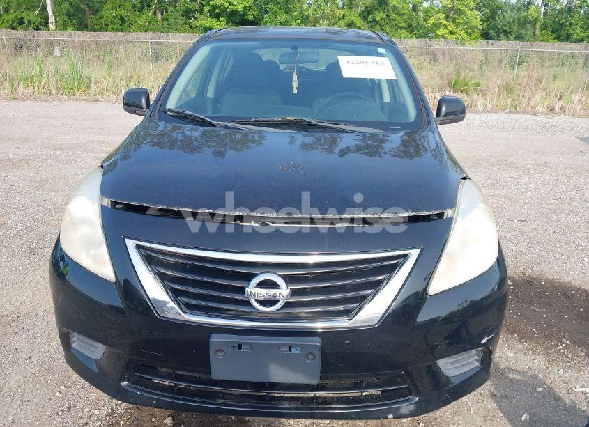 Photo 6 of 2013 Nissan Versa 1.6 SV (VIN 3N1CN7AP4DL862846)