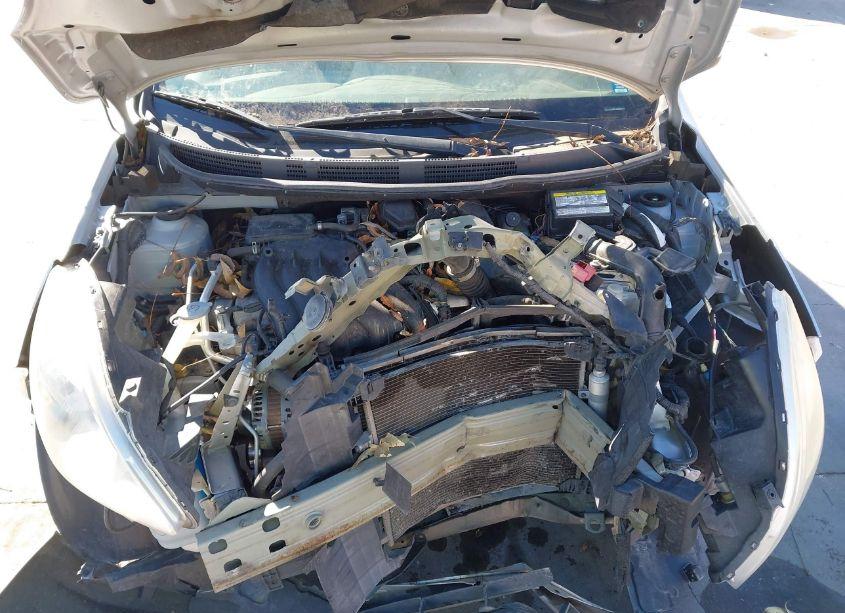 Photo 10 of 2013 Nissan Versa 1.6 SV (VIN 3N1CN7AP4DL864001)