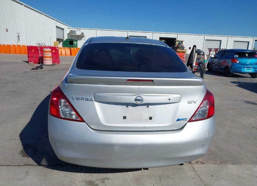 Photo 17 of 2013 Nissan Versa 1.6 SV (VIN 3N1CN7AP4DL864001)