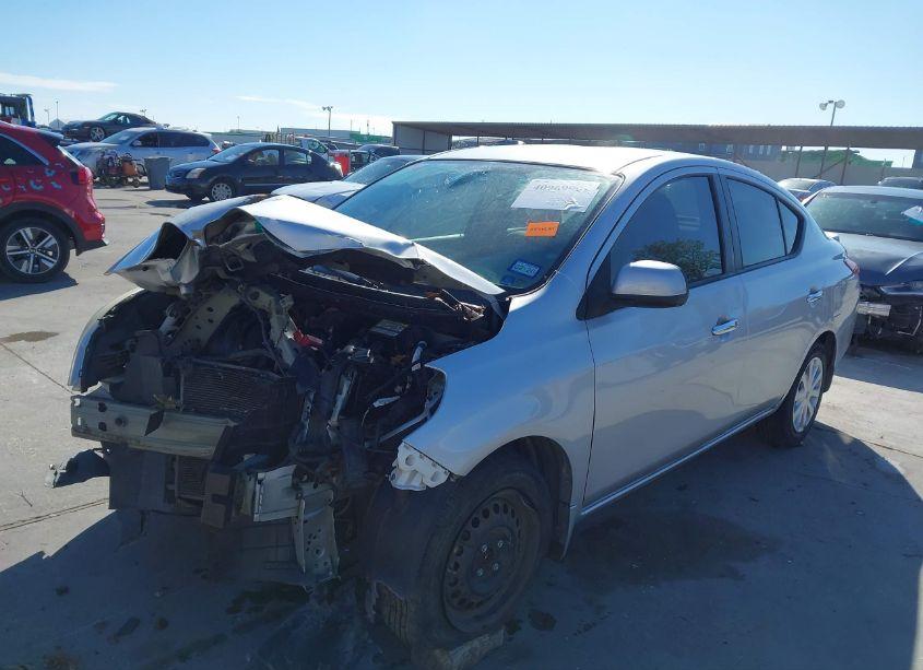 Photo 2 of 2013 Nissan Versa 1.6 SV (VIN 3N1CN7AP4DL864001)