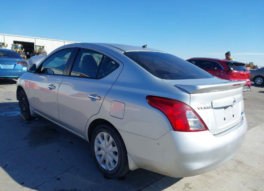 Photo 3 of 2013 Nissan Versa 1.6 SV (VIN 3N1CN7AP4DL864001)