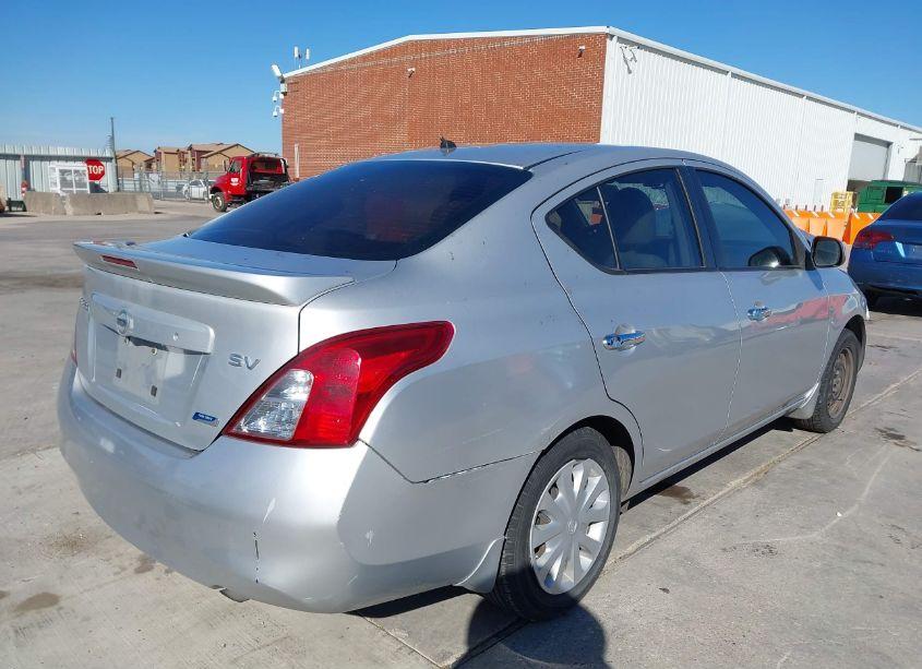 Photo 4 of 2013 Nissan Versa 1.6 SV (VIN 3N1CN7AP4DL864001)