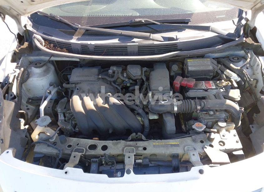 Photo 10 of 2013 Nissan Versa 1.6 SV (VIN 3N1CN7AP4DL874351)